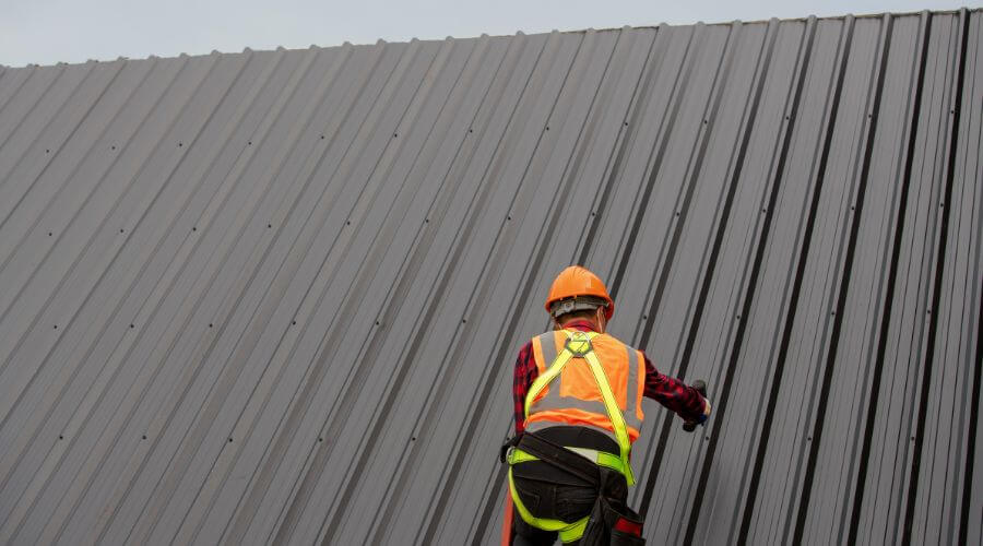 Professional New roof installation in Fifty Six, AR